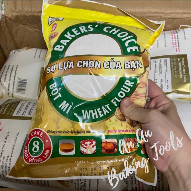 Bột mì làm bánh baker's choice số 8/11/13