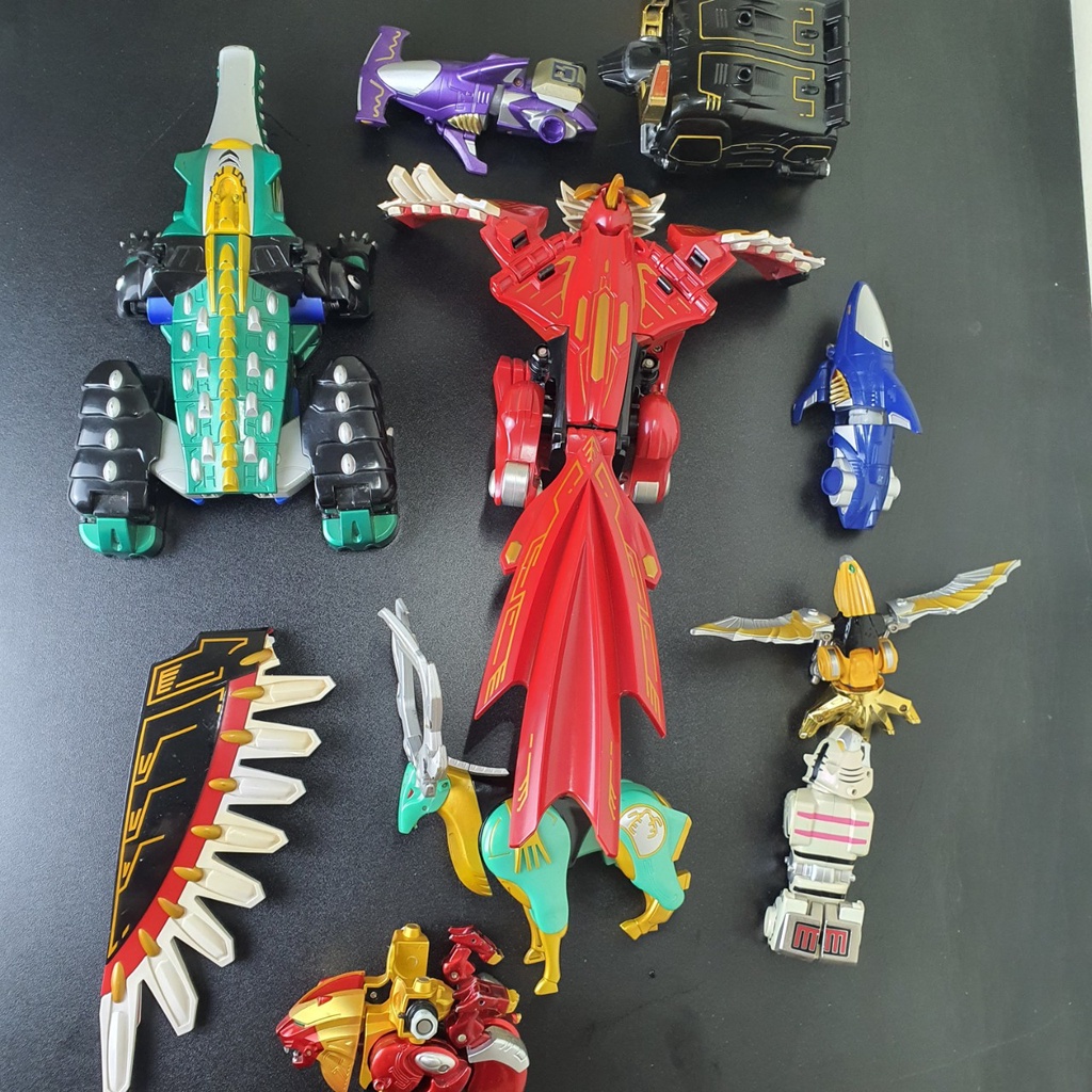 Đồ Chơi Siêu Nhân Robo Thiếu Đồ Dx Super Sentai - Chính Hãng Bandai