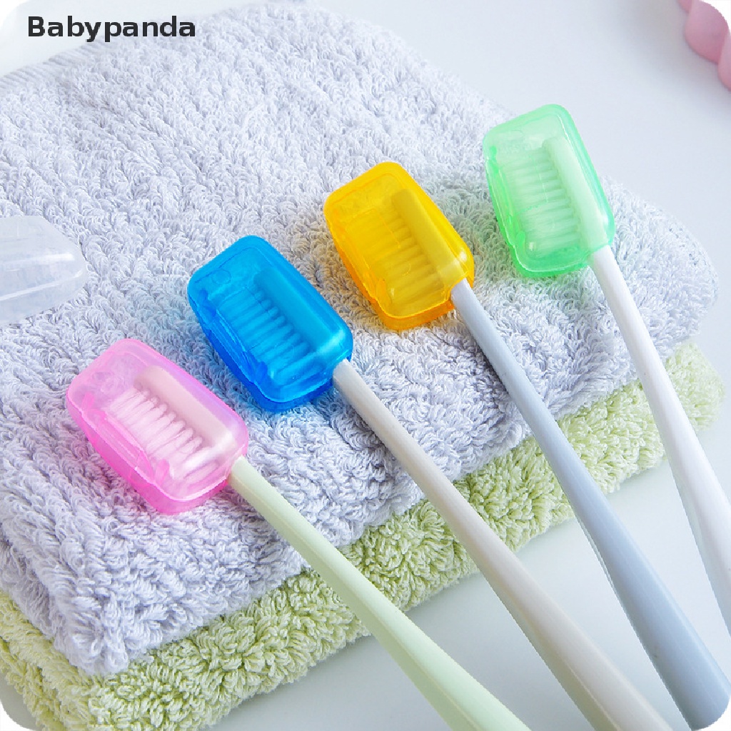 Vỏ bọc bảo vệ đầu bàn chải đánh răng di động tiện dụng mang theo du lịch/ cắm trại