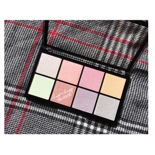 Bảng highlighter Pro Glow Makeup Revolution (kèm clip)