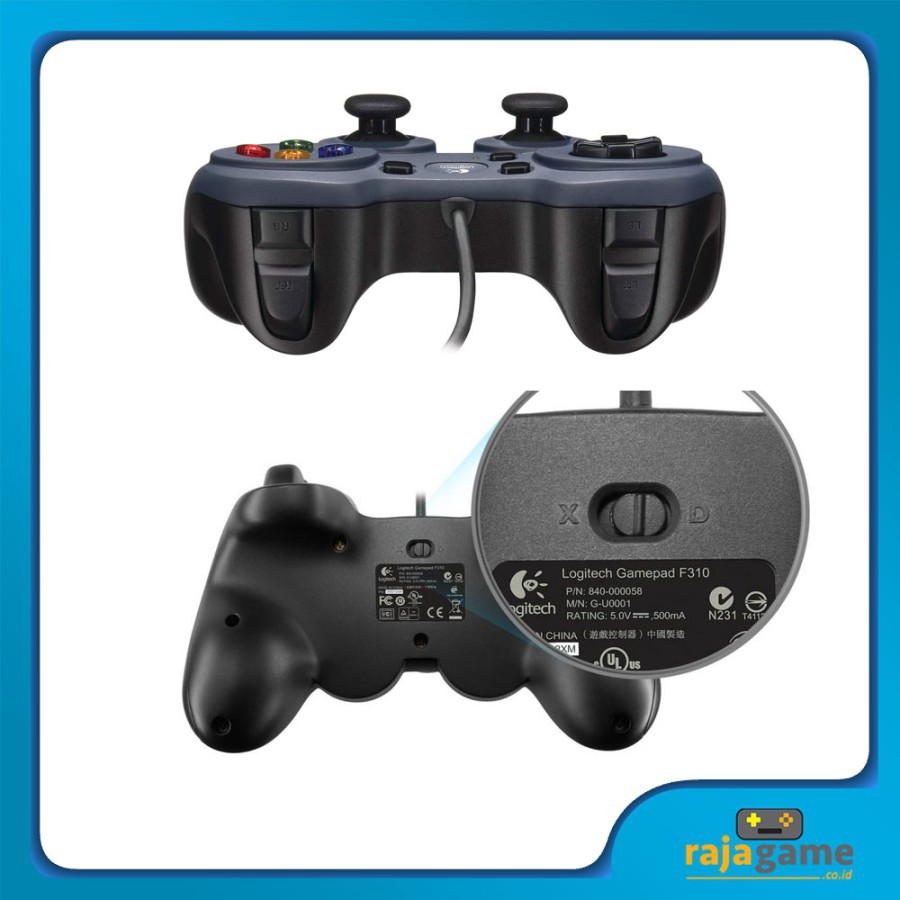 Tay Cầm Chơi Game Logitech F310