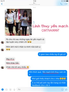 Yến mạch linh thuy