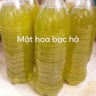 1 lít mật ong hoa bạc hà Hà Giang xịn