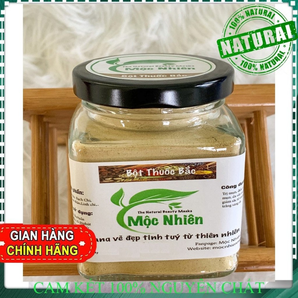 100gr Bột 30 thảo vị Thuốc Bắc Mộc Nhiên 100% nguyên chất | BigBuy360 - bigbuy360.vn