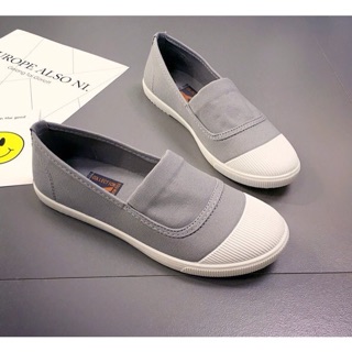 Giày slip on trơn - chat trc khi đặt hàng