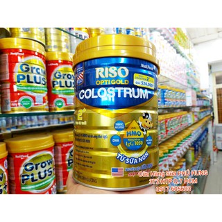 Sữa Riso Opti Gold Colostrum lon 800gam