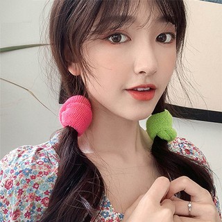 Dây buộc tóc co giãn nhiều màu lựa chọn dành cho nữ