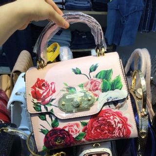 Túi xách D&G hoa đỉnh của đỉnh