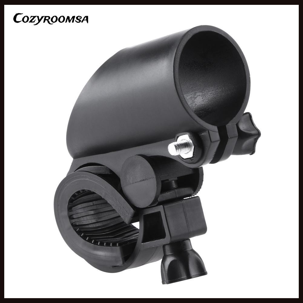 Giá Kẹp Đèn Pin Gắn Ghi Đông Xe Đạp Tiện Dụng