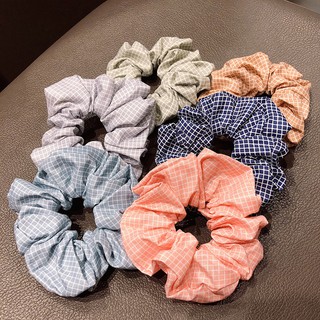 Cotton Girls Hair Ties Hair Band Scrunchies Hair Accessories Hair Rope