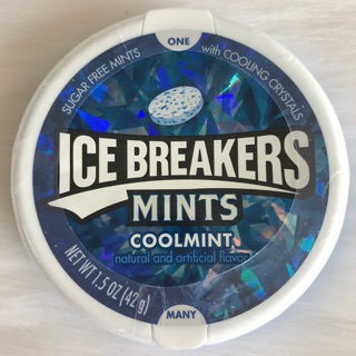 Kẹo ngậm Ice Breakers Wintergreen 42g