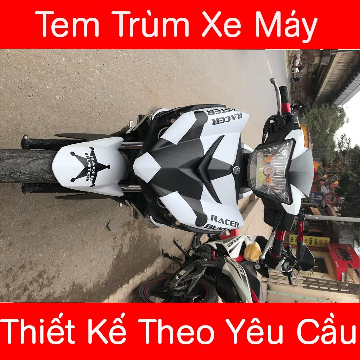 Tem Trùm Xe Exciter 150