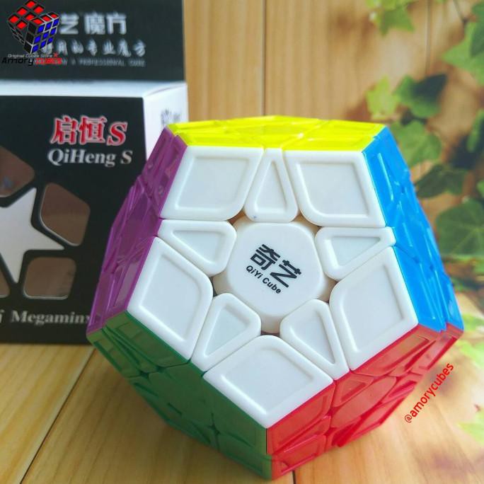 Khối Rubik Megaminx Qiyi / Qiyi Megaminx Qiheng Không Có Sticker