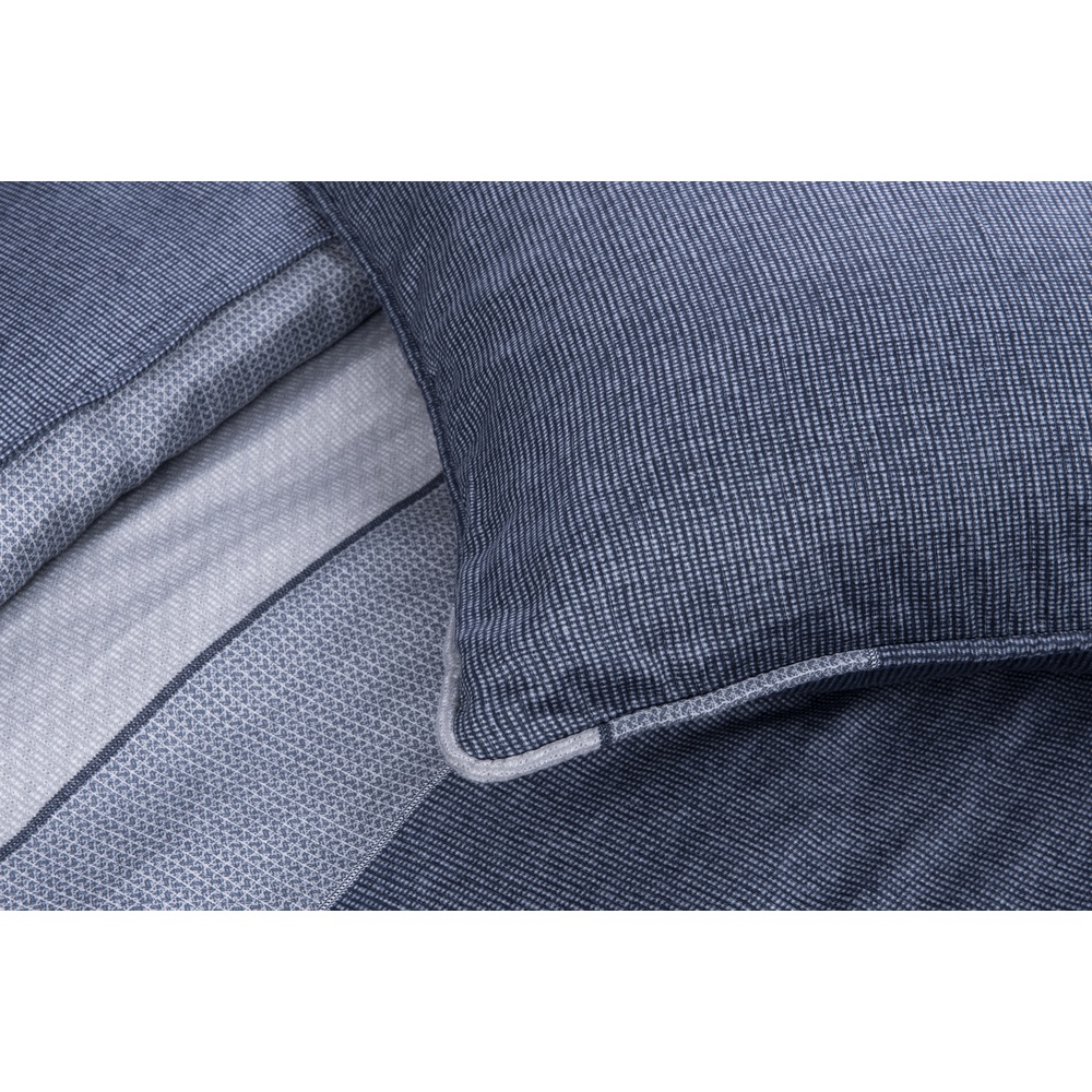 Bộ Chăn Ga Gối Hanvico Blue Sky DLP 190, ga trải giường vải cotton T cao cấp