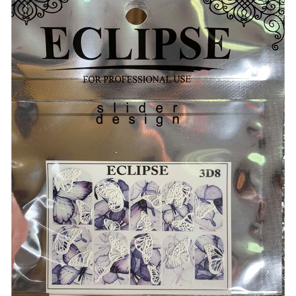 Dán Sticker 3D Nổi Cực Đẹp Siêu Mỏng Không Thấm Nước Mẫu Mới -Lẻ 1 Cái