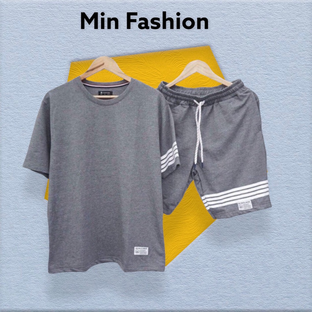 Quần áo thể thao nam 🚚 FREESHIP 🚚 Đồ thể thao nam phối 3 sọc tay và chân mẫu siêu đẹp