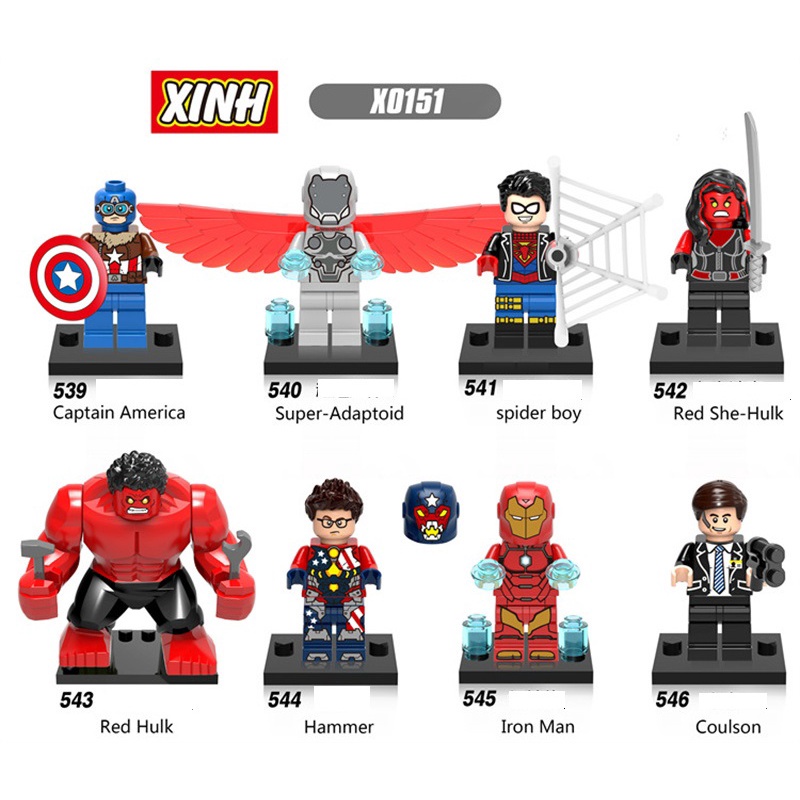 Mô Hình Đồ Chơi Nhân Vật Siêu Anh Hùng Người Nhện Người Dơi Đen Trong Phim Doctor Strange King Baron Mordo Làm Quà Tặng Cho Bé