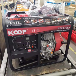 MÁY PHÁT ĐIỆN KOOP KDF6700X