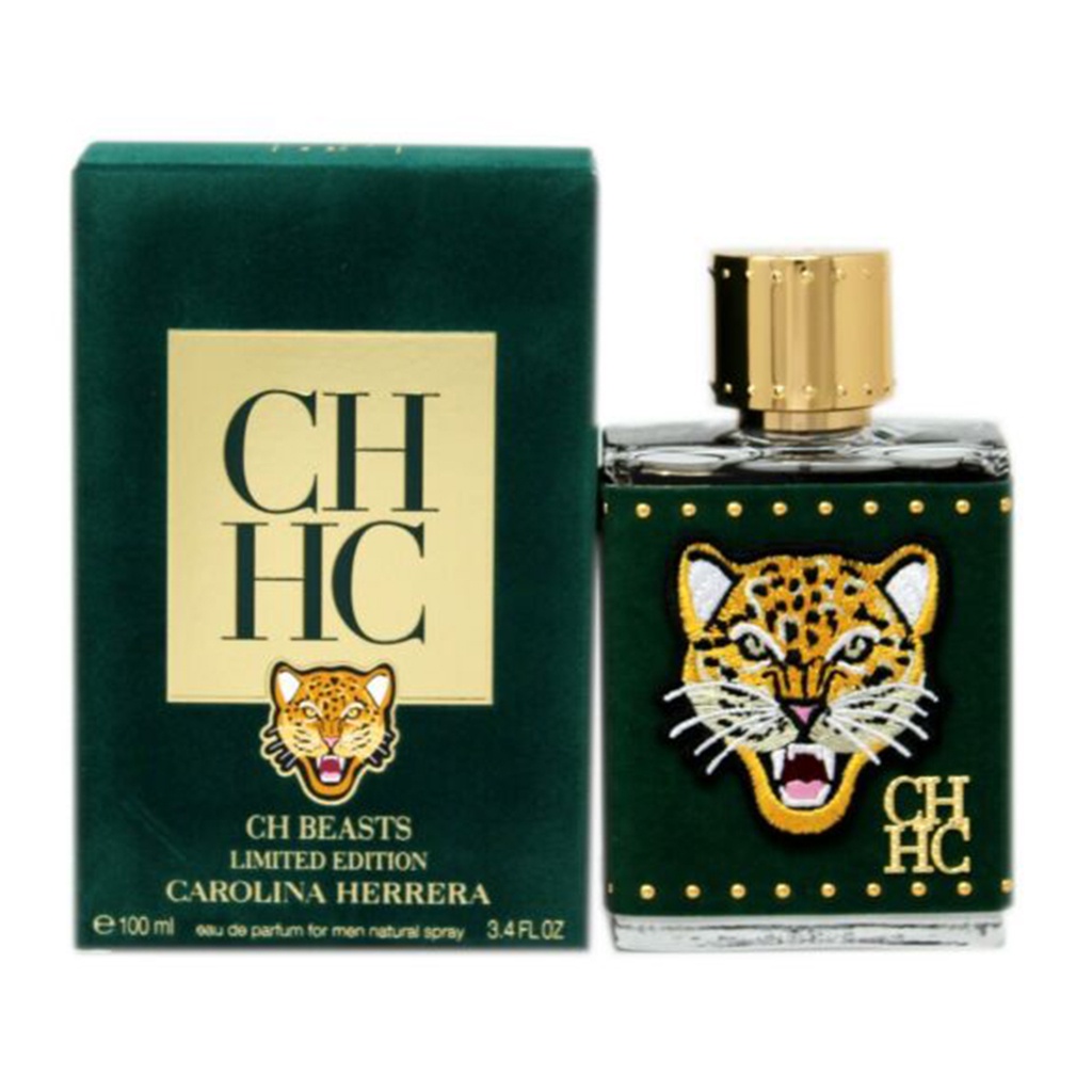 ✦GH✦ Nước Hoa CH Carolina Herrera CHHC Beasts Limited Edition EDP fullsize