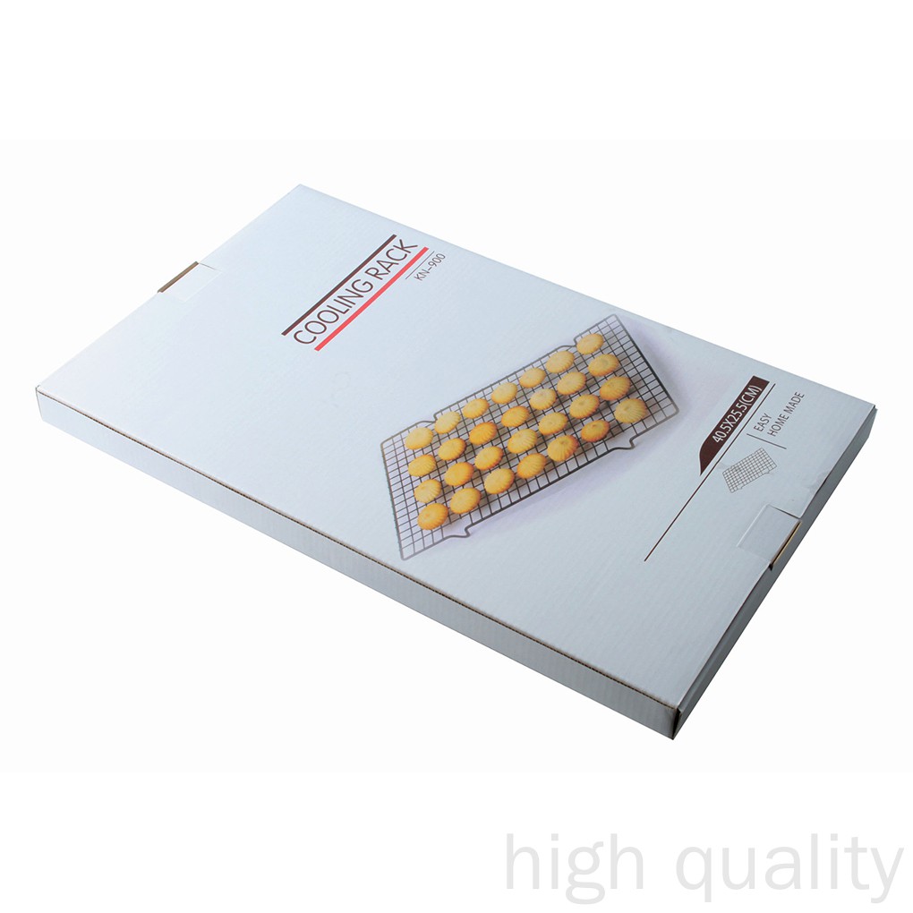 Vỉ để nguội bánh nướng thịt bằng thép carbon chống dính tiện lợi