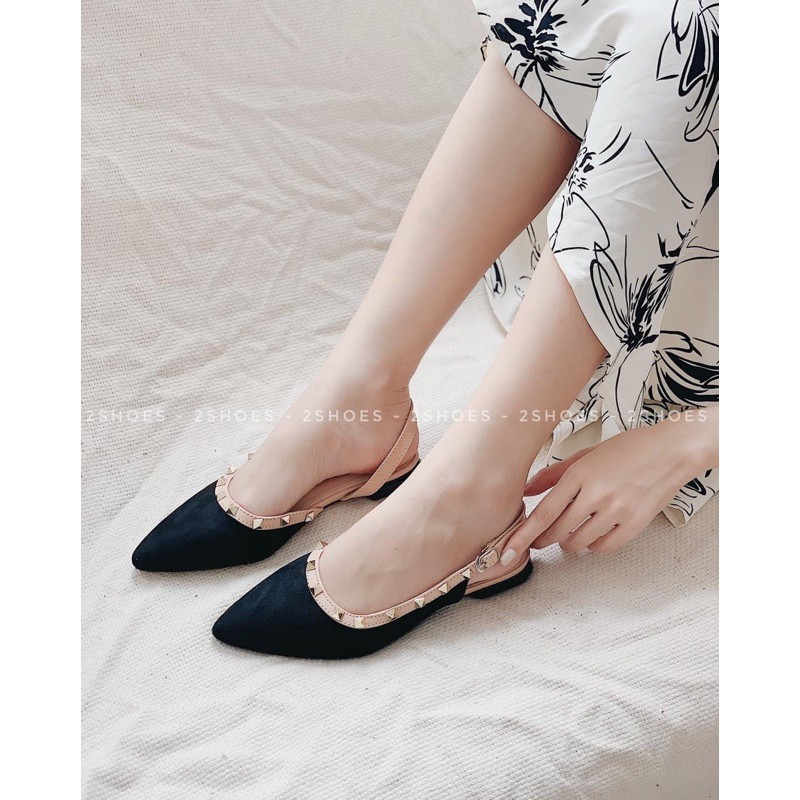 Sandal viền đinh 2cm hàng Việt Nam xuất khẩu