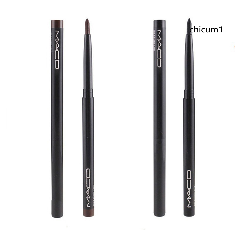Bút Kẻ Mắt Kiêm Kẻ Lông Mày Hai Đầu Vặn Tự Động Không Nhòe Lâu Trôi