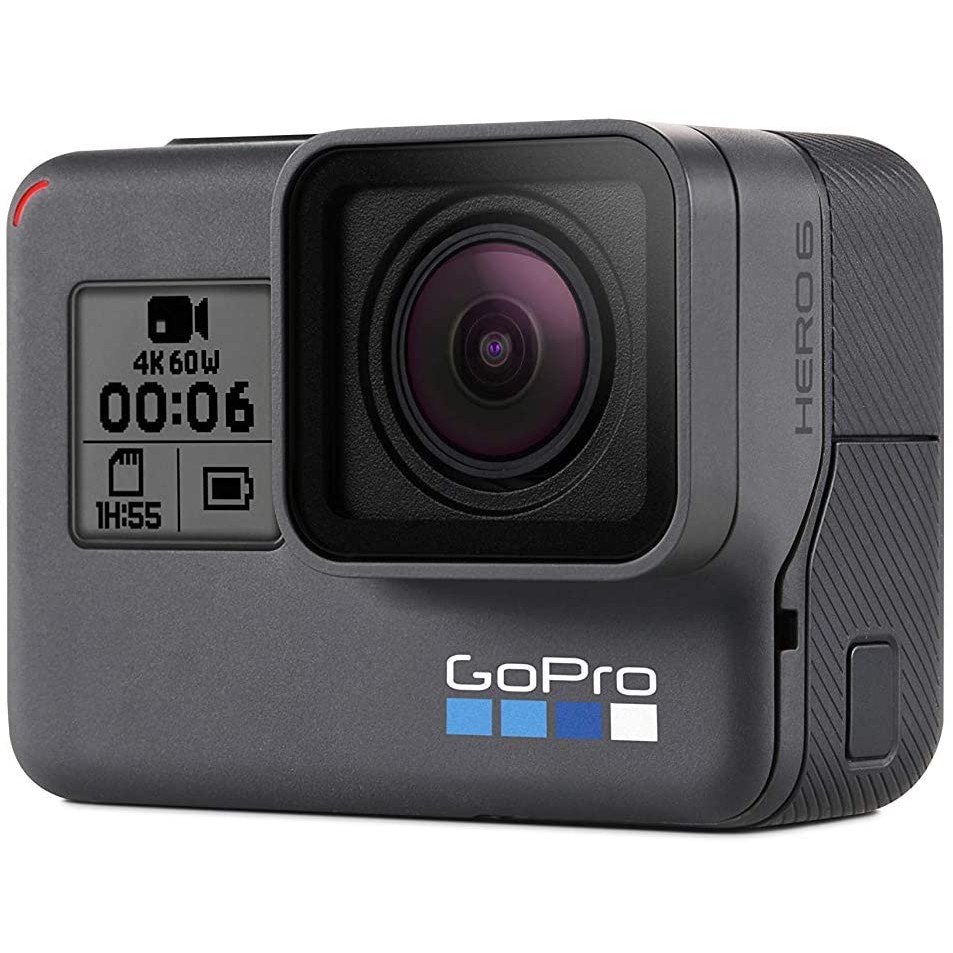 GoPro HERO6 Black 4K Action Camera (Renewed)