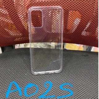 Ốp lưng dẻo trong suốt cho Samsung Galaxy A02S