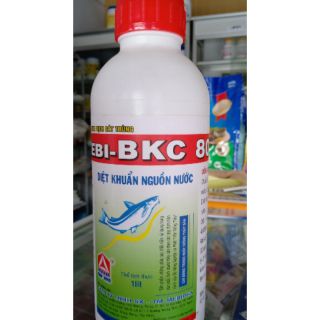 BKC 80 Diệt khuẩn nguồn nước