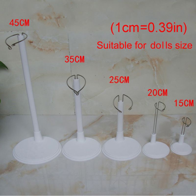 Giá đỡ trưng bày gấu/ búp bê kích thước 15cm 20cm 25cm 35cm 45cm tùy chọn tiện dụng