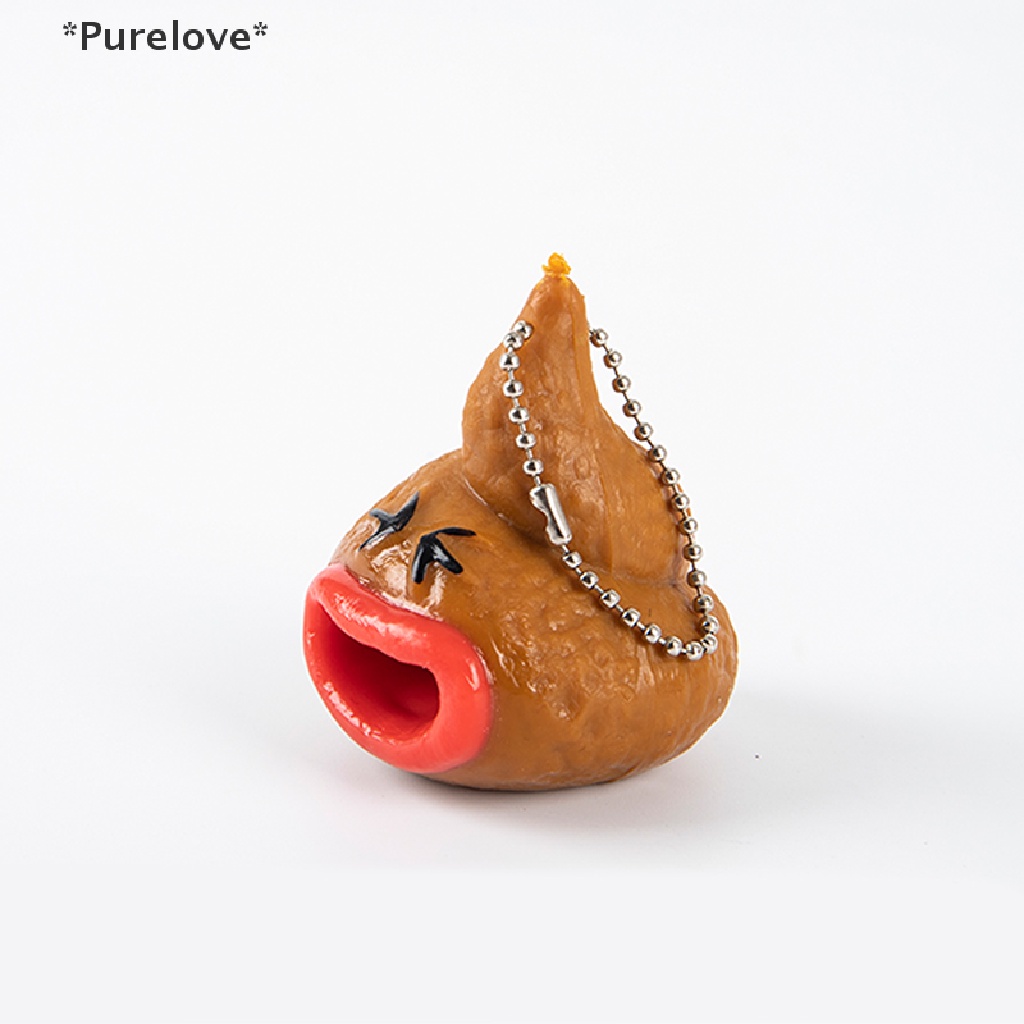 [Purelove]] Móc Khóa Đồ Chơi Emoticon Vui Nhộn Mới Lạ [Hot]