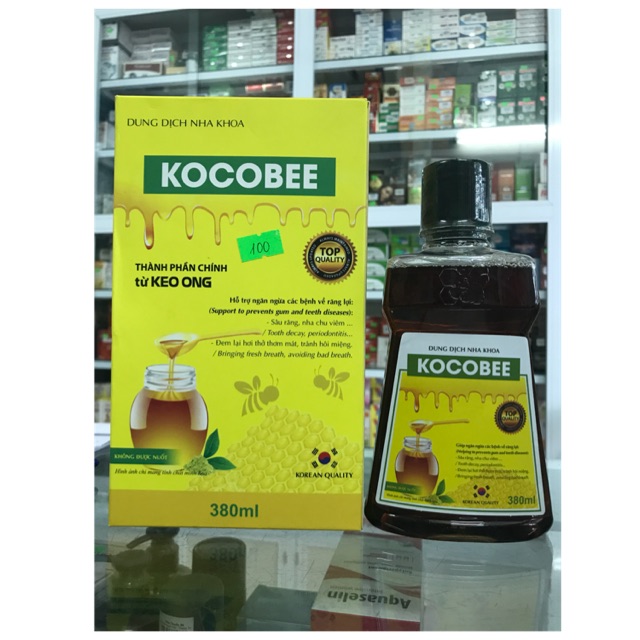 Nước súc miệng Kocobee