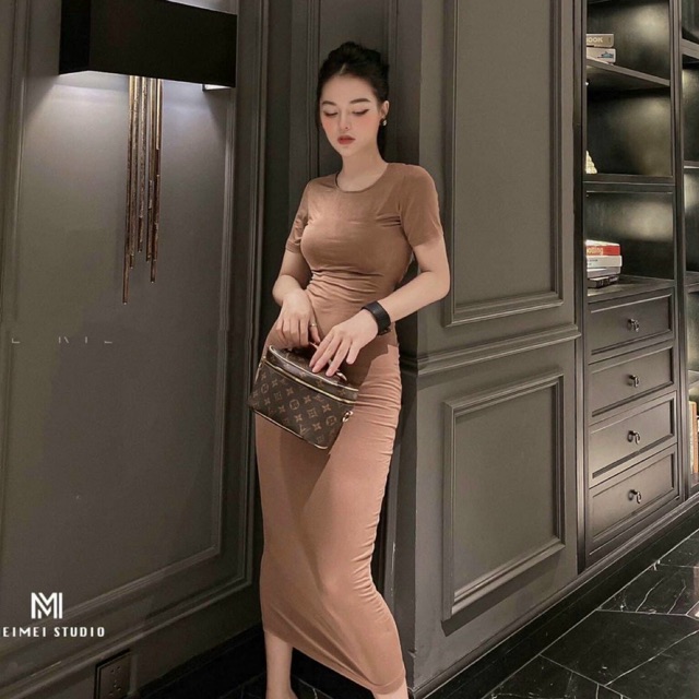 Đầm body ❤️FREESHIP❤️ Váy body giá rẻ phong cách Hàn Quốc