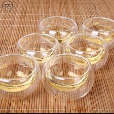 Set 12 chén thuỷ tinh 2 lớp
