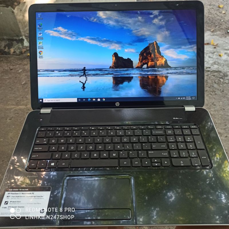 Laptop HP Pavilion 17 Notebook Máy Bền Giá Tốt | BigBuy360 - bigbuy360.vn