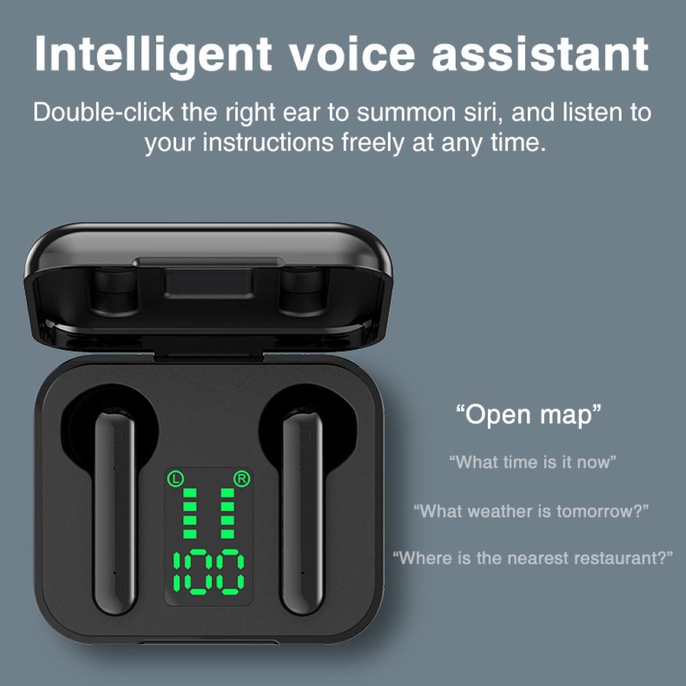 Tai Nghe Nhét Tai Bluetooth Không Dây L12 Tws5.1 Tiện Dụng