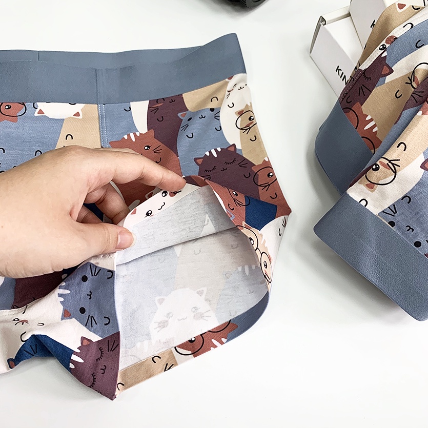 Quần Sịp Nam THẦN SẤM Sợi Sồi Cao Cấp Thoáng Mát Khử Khuẩn Vượt Trội - MOUSE-CAT