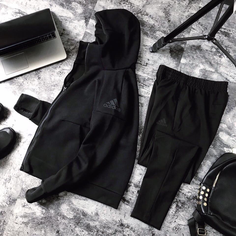BỘ KHOÁC ZNE ÁO HOODIE ZNE CHẤT NỈ DÀY DẶN
