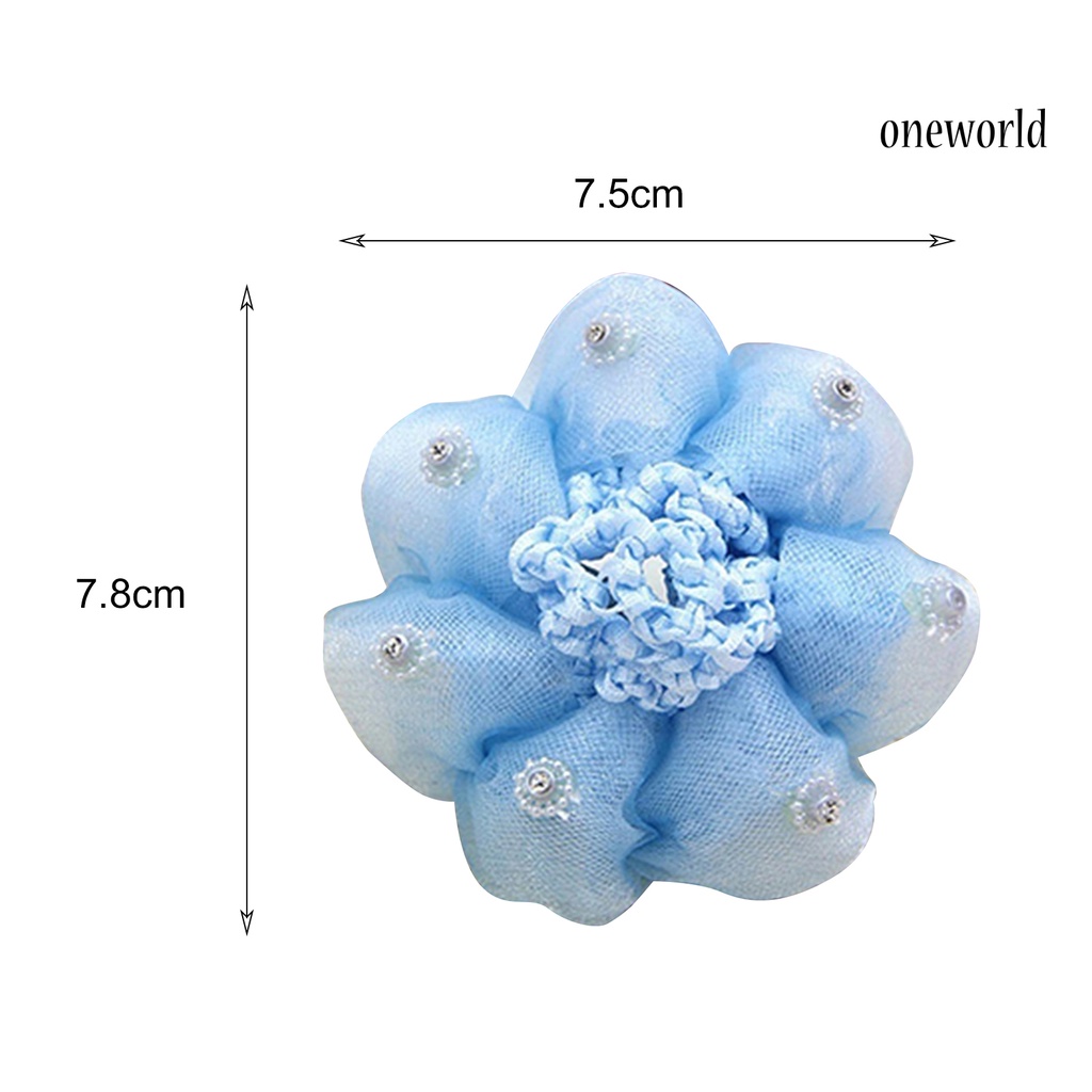 Búi Tóc Có Độ Co Giãn Cao Họa Tiết Lấp Lánh Cho Bé Gái