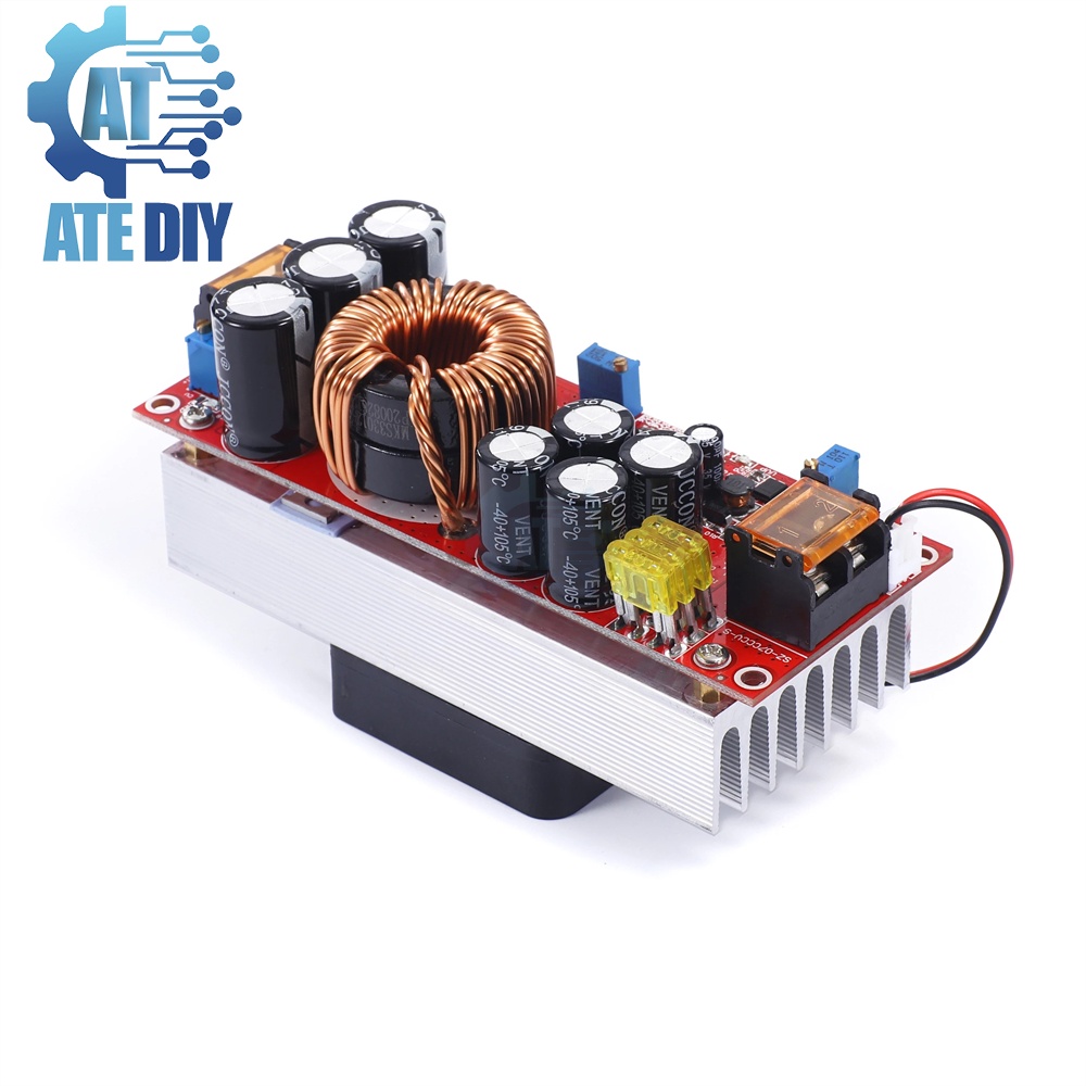 Module Tăng Điện Áp  DC-DC 1500W Có Hạn Dòng 12-80V 30A Có Quạt