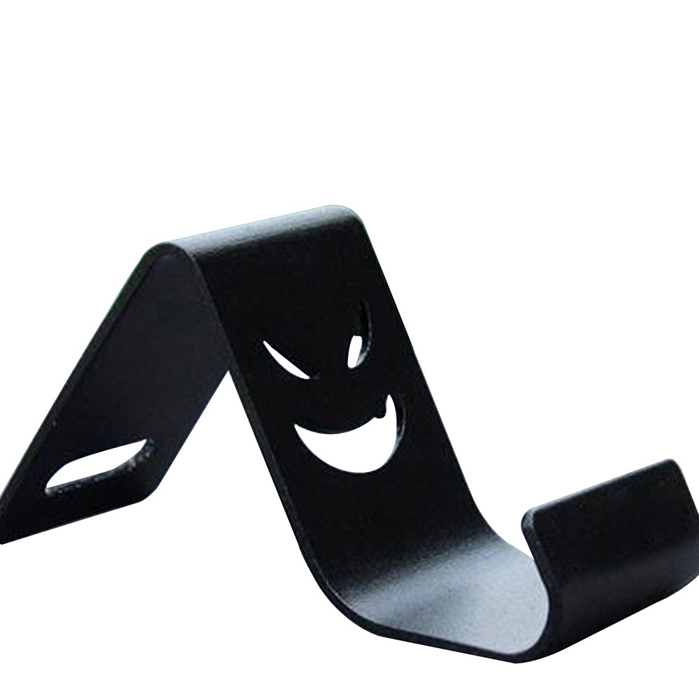 Giá Đỡ Điện Thoại Bằng Kim Loại Thiết Kế Mặt Cười (Màu Sắc Ngẫu Nhiên) | BigBuy360 - bigbuy360.vn
