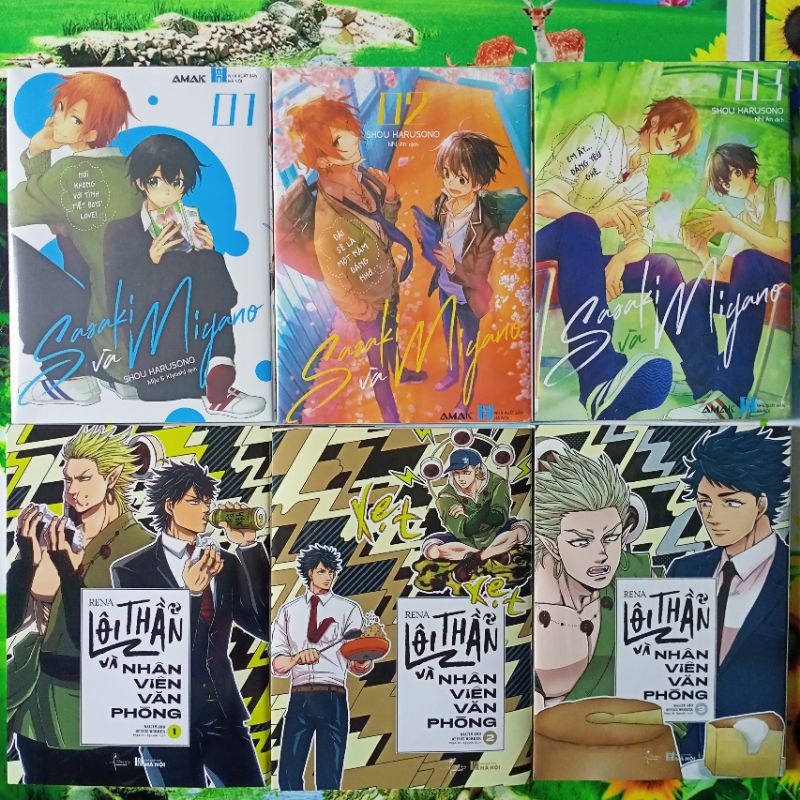🍀sasaki và Miyano🍀