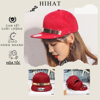 Mũ Snapback đỏ cá tính phong cách unisex dành cho nam nữ SP67