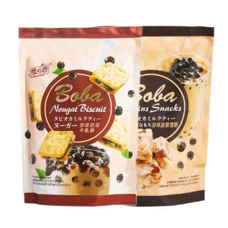 Bánh snack trà sữa trân châu