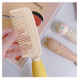 Lược Squishy hình thú dễ thương