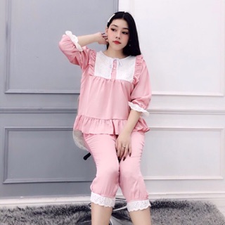 ĐỒ BỘ CÔNG CHÚA NGỦ CHẤT SATIN
