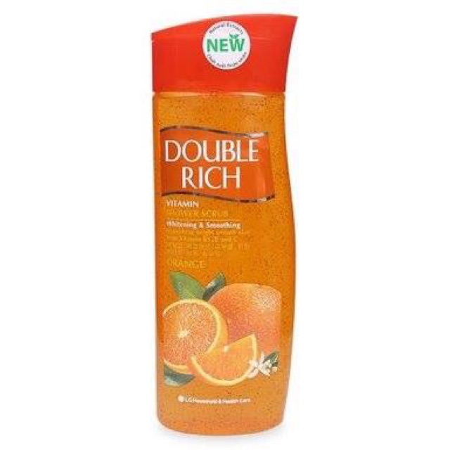 💧 Sữa tắm hạt Double Rich Shower Scrub