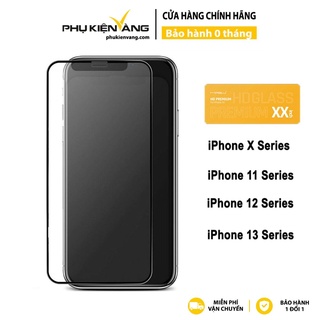 Cường lực mờ MiPow Kingbull Anti-Glare Premium HD (2.7D) iPhone X-11-12-13 Series – Hàng Chính Hãng