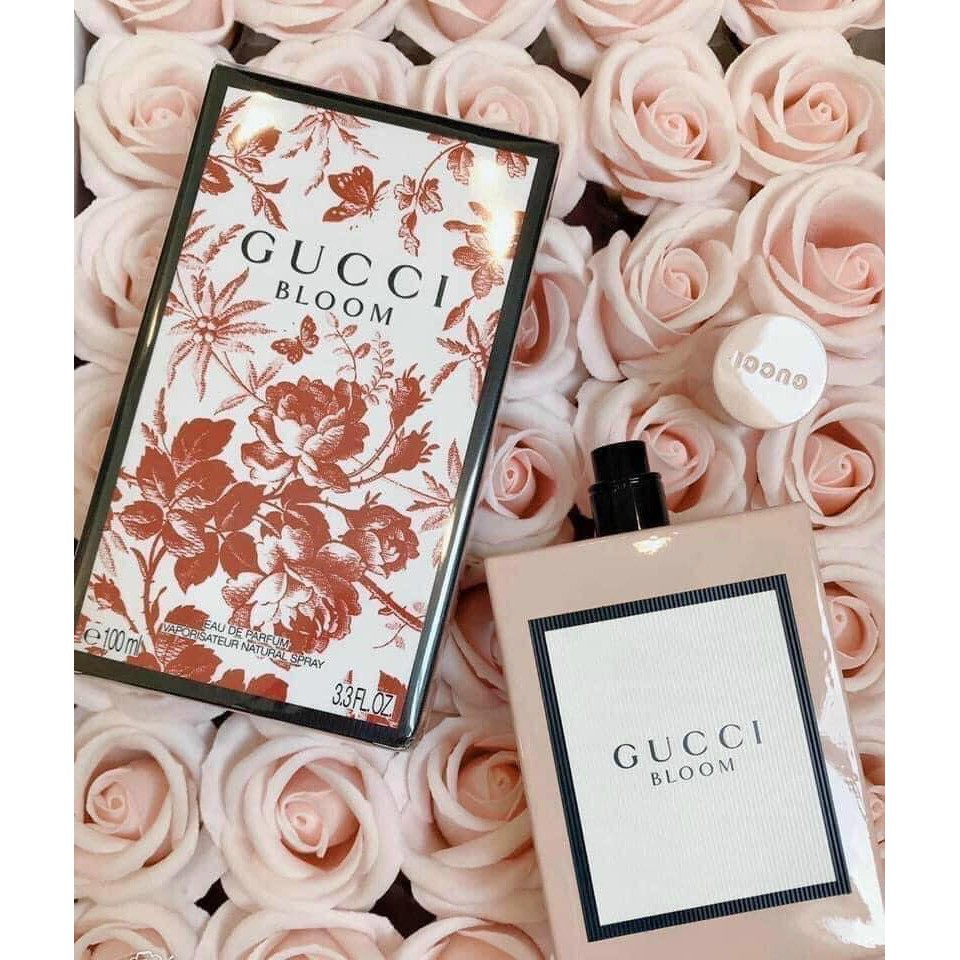 [HÀNG HOT] Nước hoa nữ Gucci BL00M hồng GDF 100ml