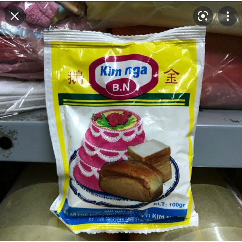 BỘT NỞ LÀM BÁNH/ BACKING POWER HIỆU KIM NGA